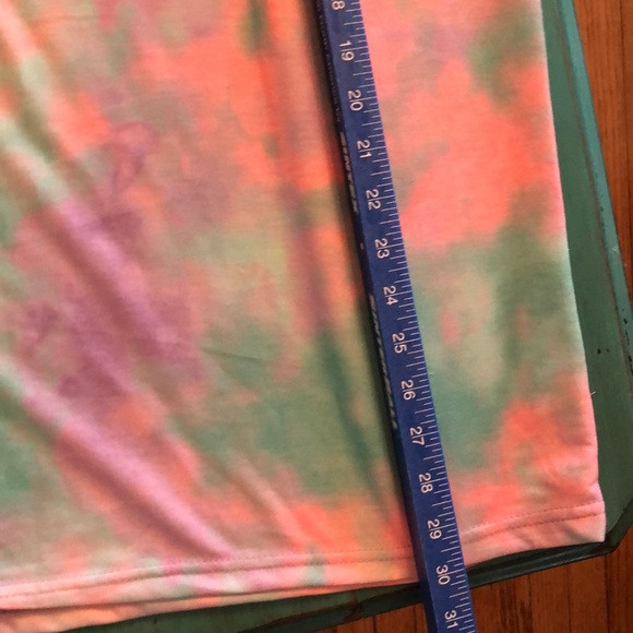 SOLD ❤️ TYE DYE HOODIE LONG SLEEVE SHIRT XL - Picture 8 of 8